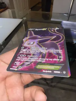 Pokemon TCG Espeon-EX Holo Full Art Ultra Rare Card Breakpoint 117/122 NM - Image 5