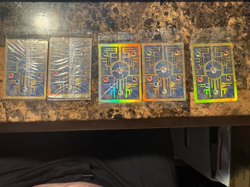 Ancient Mew Sealed Movie Promo 2000 Pokemon Card Bundle Vintage WOTC (Lot of 5) - Image 1