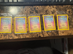 Ancient Mew Sealed Movie Promo 2000 Pokemon Card Bundle Vintage WOTC (Lot of 5) - Image 2