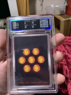 Coolers Armrd Squadron Dragon Ball Card 2022 Arena Club 9.5 - Image 4