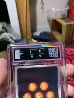 Coolers Armrd Squadron Dragon Ball Card 2022 Arena Club 9.5 - Image 5
