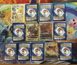 Pokemon Card Lot Full Art Alt Art Fire Jolteon Wartortle Ditto - Image 2