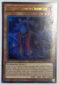 Yugioh - The Phantom Knights of Ancient Cloak - WIRA-FR001 - LP 1st French 2016 - Image 1
