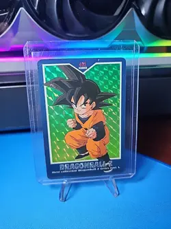 PACK FRESH, MINT! Dragon Ball Z Hero Collection Series 4 Prism Card #403 - Image 1