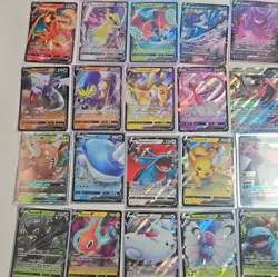 🔥 Pokemon V & EX Card Lot – 30 Cards – No Duplicates – NM 🔥 #13 - Image 1