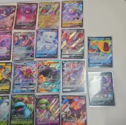 🔥 Pokemon V & EX Card Lot – 30 Cards – No Duplicates – NM 🔥 #13 - Image 2