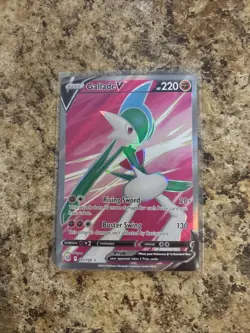 Full Art Gallade V - LOR 181/196 - Pokemon Card Lost Origin - Image 1