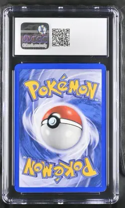 Deoxys (POP 46 & SWIRL) Holo PSA 9 EX Emerald 2005 Pokemon Card 2/106 - Image 2