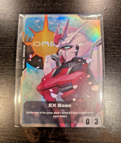(Sealed) English Gundam card game Ex Base (EXBP-013) - Promotional Winner Card - Image 1