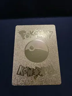 Gold Foil Mew VMAX Rainbow Fan Art Card - Image 2