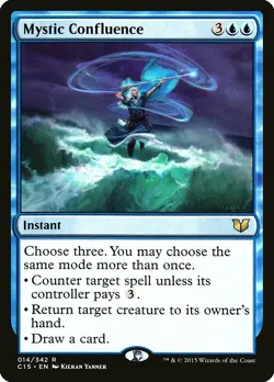 Mystic Confluence Commander 2015 NM Blue Rare MAGIC GATHERING CARD ABUGames - Image 1