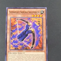 Yugioh TCG - Superheavy Samurai Soulpiercer - DRLG-EN009 - 1st - NM/LP - 2014 - Image 5