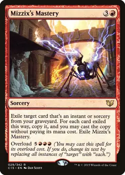 Mizzix's Mastery Commander 2015 PLD Red Rare MAGIC GATHERING CARD ABUGames - Image 1