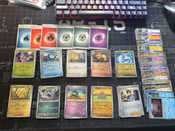 Pokemon 151 Reverse Holo Lot – 166 Cards – Dragonite, Lapras, Snorlax & More! - Image 1