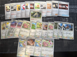 Pokemon 151 Reverse Holo Lot – 166 Cards – Dragonite, Lapras, Snorlax & More! - Image 3