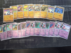 Pokemon 151 Reverse Holo Lot – 166 Cards – Dragonite, Lapras, Snorlax & More! - Image 4