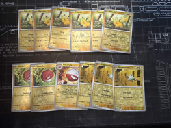 Pokemon 151 Reverse Holo Lot – 166 Cards – Dragonite, Lapras, Snorlax & More! - Image 5