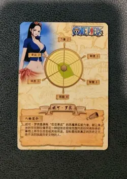 🔥Nico Robin R RARE One Piece Anime Card CCG Gold HoloFoil HZ01031🔥 - Image 4