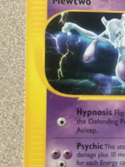 Pokemon TCG Mewtwo Expedition Card 56/165 Regular Rare E-Reader - Image 1