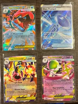 Empty Ascended Heroes Pokemon Center ETB and 1000 Card Lot (No Packs or Promo) - Image 3