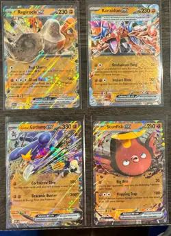 Empty Ascended Heroes Pokemon Center ETB and 1000 Card Lot (No Packs or Promo) - Image 4