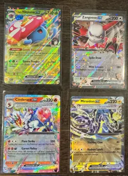 Empty Ascended Heroes Pokemon Center ETB and 1000 Card Lot (No Packs or Promo) - Image 5