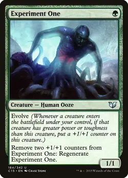 Experiment One Commander 2015 NM Green Uncommon MAGIC GATHERING CARD ABUGames - Image 1