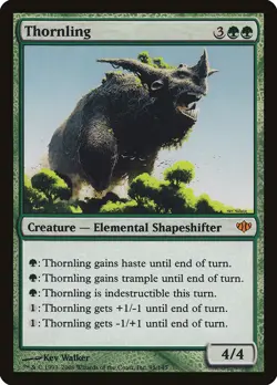 Thornling Conflux NM Green Mythic Rare MAGIC THE GATHERING MTG CARD ABUGames - Image 1