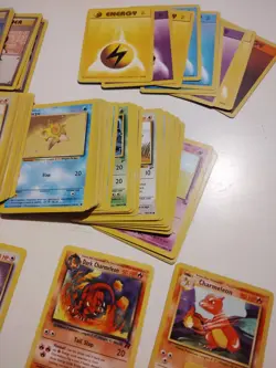 168 Vintage Pokemon Card Lot 1999 WOTC Base Jungle Fossil Common Uncommon LP-HP - Image 3