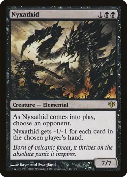 Nyxathid Conflux NM Black Rare MAGIC THE GATHERING MTG CARD ABUGames - Image 1