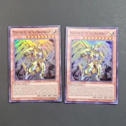 Yugioh -2x Metaltron XII the True Dracombatant - MACR-EN025 NM - Super Rare 2017 - Image 2