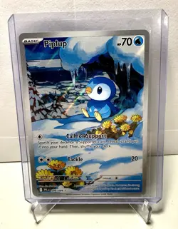 Piplup 98/094 Phantasmal Flame Pokemon Card Reverse Holo - Image 1