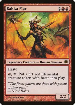 Rakka Mar Conflux NM Red Rare MAGIC THE GATHERING MTG CARD ABUGames - Image 1