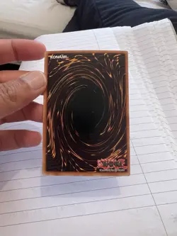 SDJ-001 Red-Eyes B. Dragon Yugioh Card - Image 3