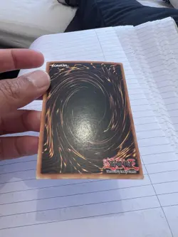 SDJ-001 Red-Eyes B. Dragon Yugioh Card - Image 4