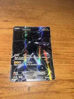 Pokemon TCG Zekrom Full Art Ultra Rare Holo Card 114/114 - Image 1
