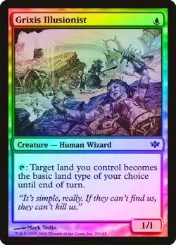 Grixis Illusionist FOIL Conflux NM Blue Common MAGIC GATHERING CARD ABUGames - Image 1