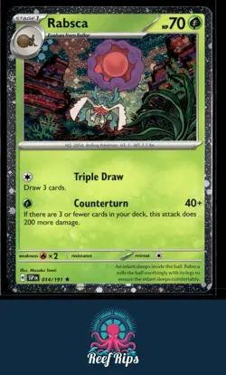 Miscellaneous Cards & Products #014/191 Rabsca (Cosmos Holo) - Image 1