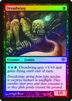 Dreadwing FOIL Conflux NM Black Uncommon MAGIC THE GATHERING MTG CARD ABUGames - Image 1