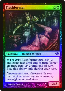 Fleshformer FOIL Conflux NM Black Uncommon MAGIC THE GATHERING CARD ABUGames - Image 1