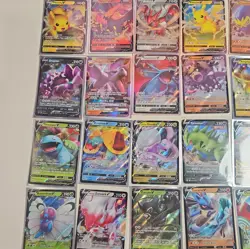🔥 Pokemon V & EX Card Lot – 30 Cards – No Duplicates – NM 🔥 #12 - Image 1