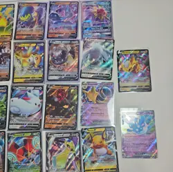 🔥 Pokemon V & EX Card Lot – 30 Cards – No Duplicates – NM 🔥 #12 - Image 2