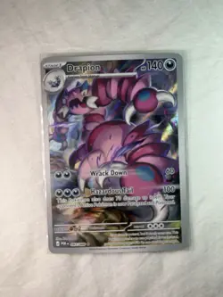 Drapion 97/88 Illustration Rare Holo Card - Pokemon Perfect Order Near Mint - Image 1