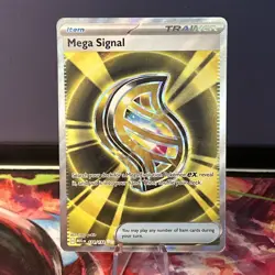 Mega Signal 171/132 ME01: Mega Evolution Ultra Rare Pokemon Card - Image 1