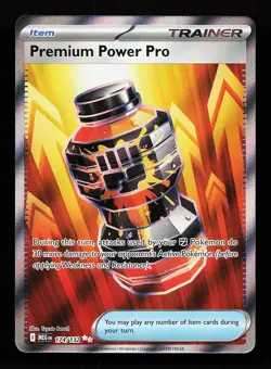 Premium Power Pro 174/132 Ultra Rare Mega Evolution Pokemon Card - Image 1
