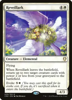 Reveillark Commander Anthology Volume II NM White Rare MAGIC MTG CARD ABUGames - Image 1