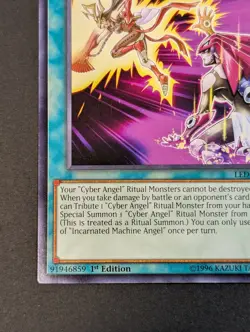 Yugioh TCG - 2x Incarnated Machine Angel - LED4-EN015 - NM/LP - 1st - Rare 2019 - Image 4