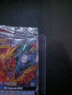Moltres Zapados Articuno GX Tag Team SM210 Sealed Pokemon TCG Promo Card - Image 3