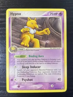 Hypno 23/113 - EX Delta Species - Rare Pokemon Card - NM - Image 1