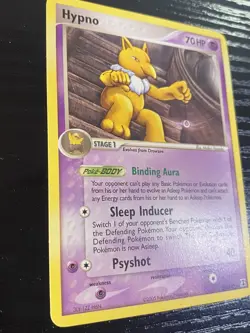 Hypno 23/113 - EX Delta Species - Rare Pokemon Card - NM - Image 2